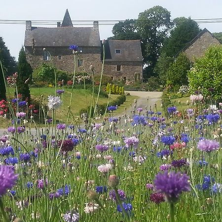 Manoir De La Branche Bed & Breakfast Maen Roch Exterior foto