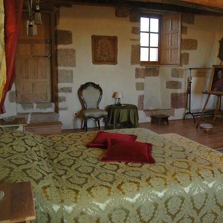 Manoir De La Branche Bed & Breakfast Maen Roch Exterior foto