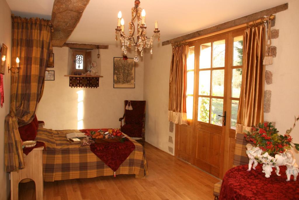 Manoir De La Branche Bed & Breakfast Maen Roch Exterior foto