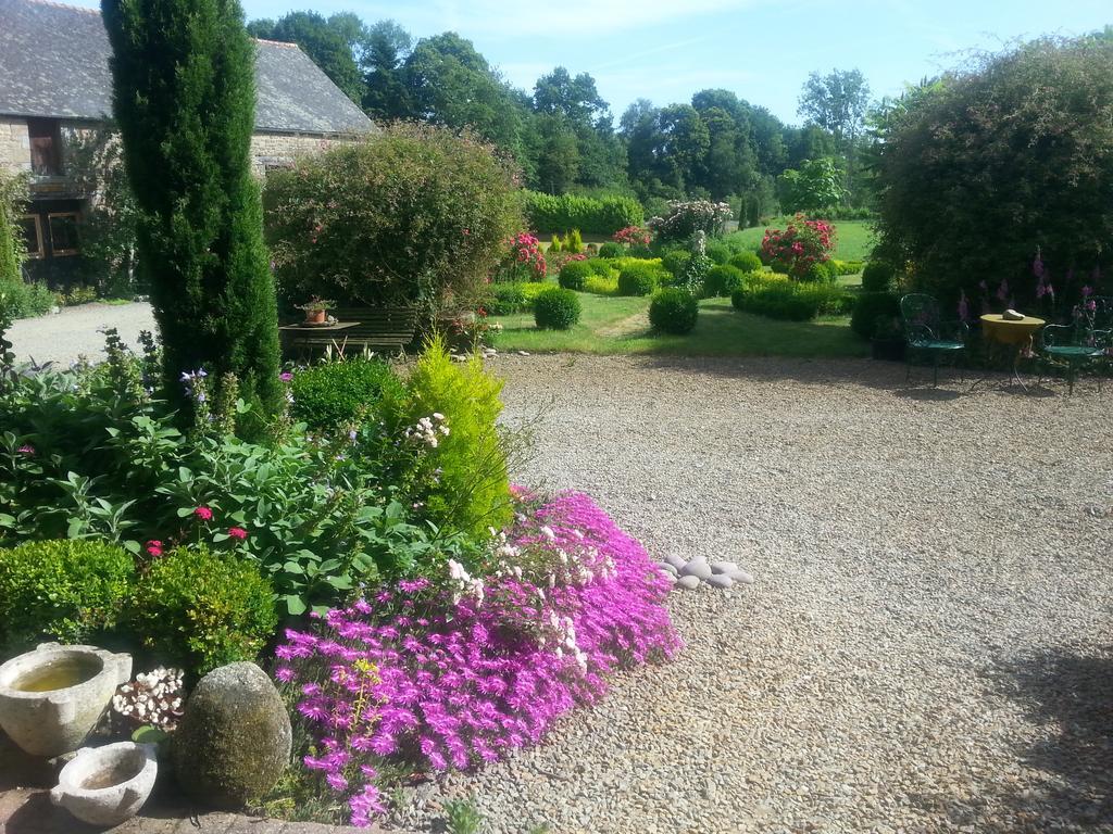 Manoir De La Branche Bed & Breakfast Maen Roch Exterior foto