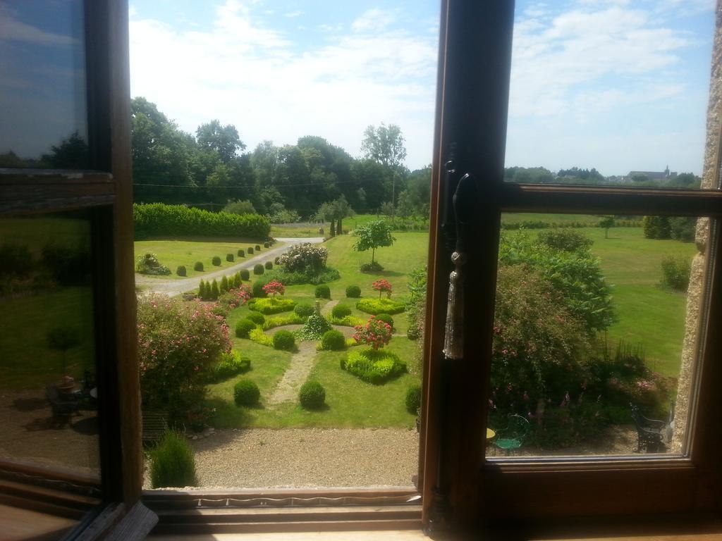 Manoir De La Branche Bed & Breakfast Maen Roch Exterior foto