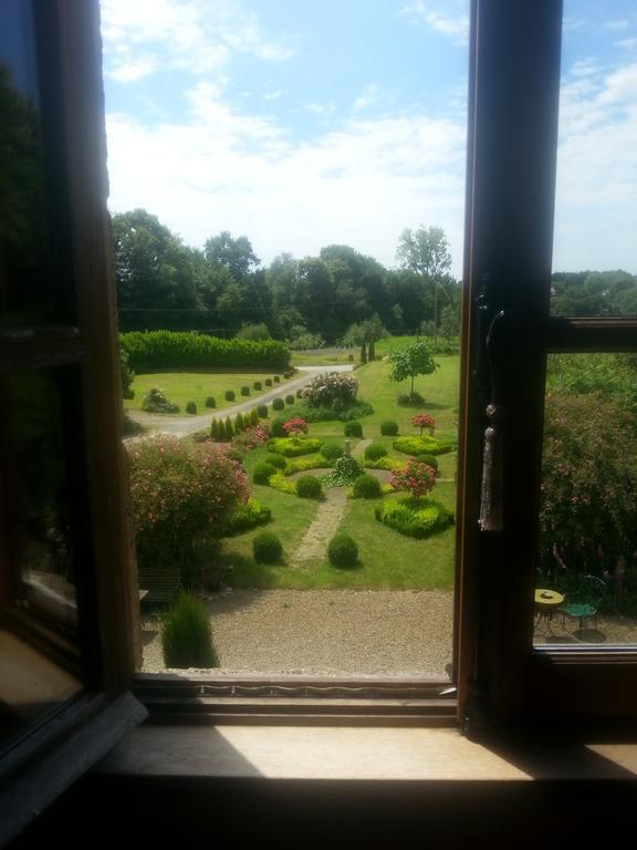 Manoir De La Branche Bed & Breakfast Maen Roch Exterior foto