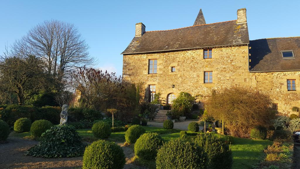 Manoir De La Branche Bed & Breakfast Maen Roch Exterior foto