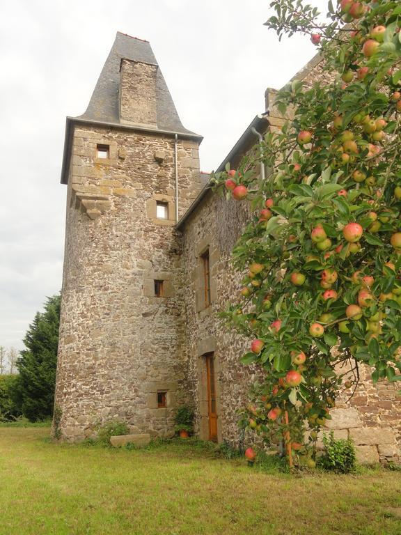 Manoir De La Branche Bed & Breakfast Maen Roch Exterior foto