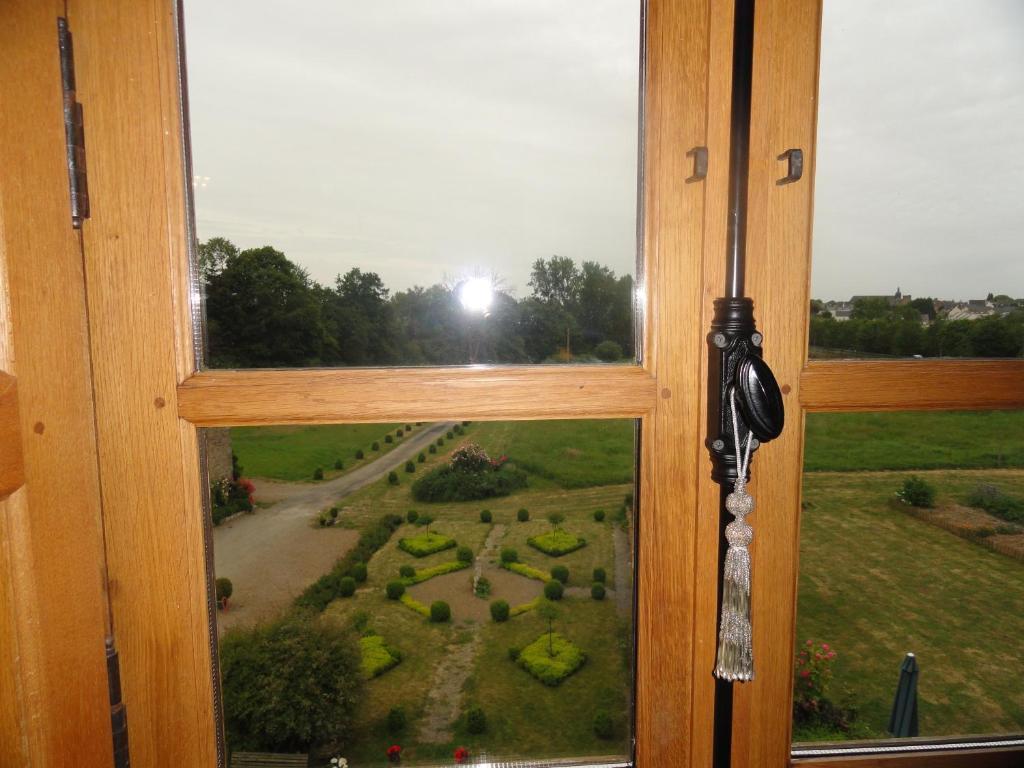 Manoir De La Branche Bed & Breakfast Maen Roch Exterior foto