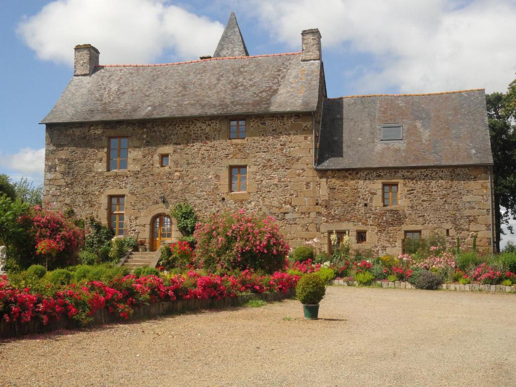 Manoir De La Branche Bed & Breakfast Maen Roch Exterior foto