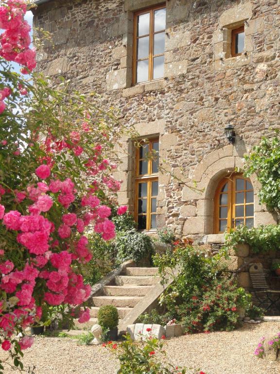 Manoir De La Branche Bed & Breakfast Maen Roch Exterior foto
