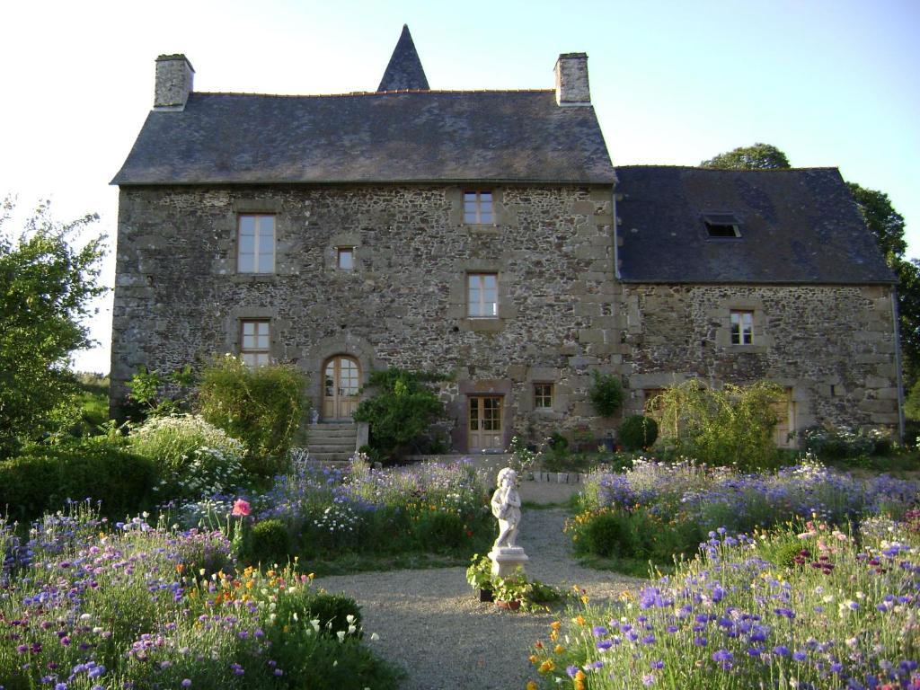 Manoir De La Branche Bed & Breakfast Maen Roch Exterior foto