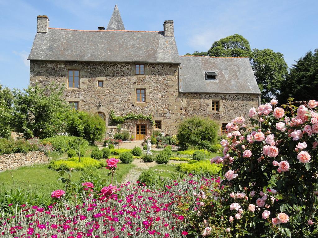 Manoir De La Branche Bed & Breakfast Maen Roch Exterior foto