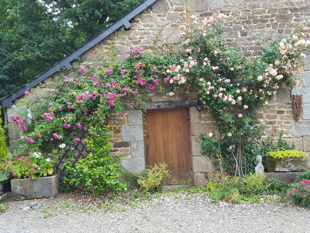 Manoir De La Branche Bed & Breakfast Maen Roch Exterior foto