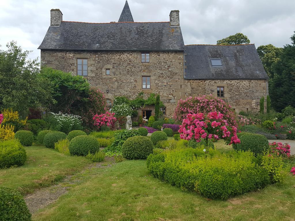 Manoir De La Branche Bed & Breakfast Maen Roch Exterior foto