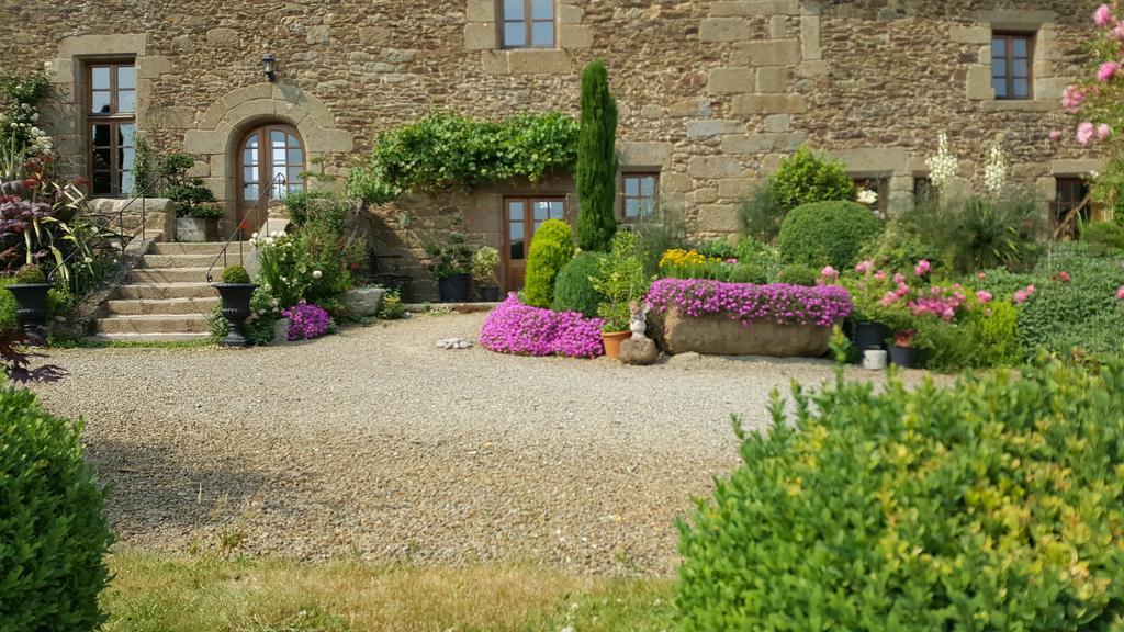 Manoir De La Branche Bed & Breakfast Maen Roch Exterior foto