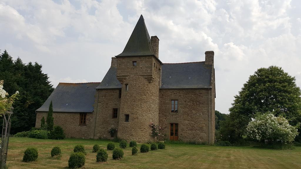 Manoir De La Branche Bed & Breakfast Maen Roch Exterior foto