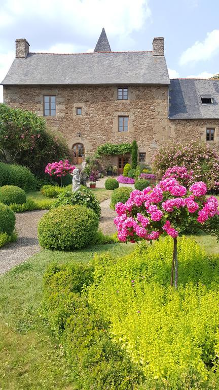 Manoir De La Branche Bed & Breakfast Maen Roch Exterior foto