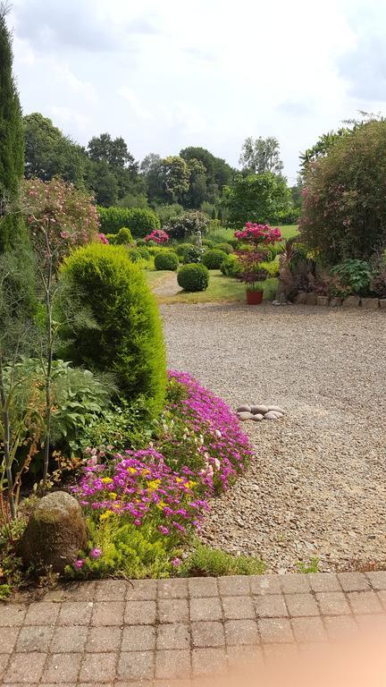 Manoir De La Branche Bed & Breakfast Maen Roch Exterior foto
