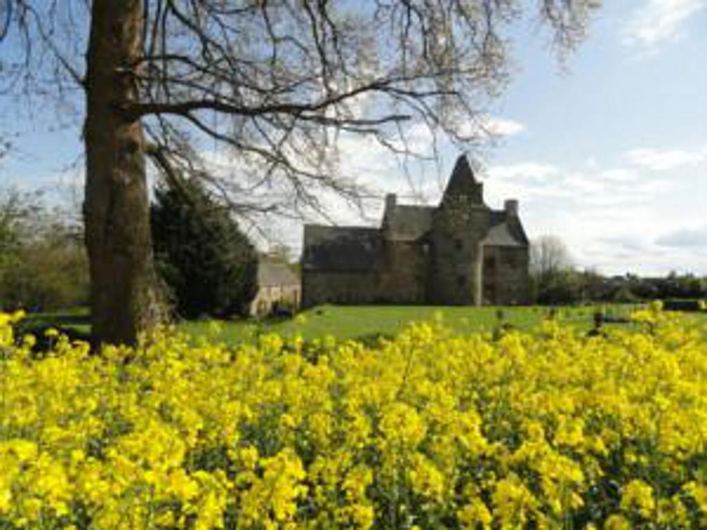 Manoir De La Branche Bed & Breakfast Maen Roch Exterior foto
