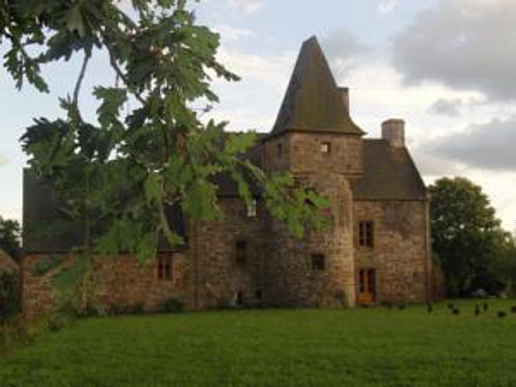 Manoir De La Branche Bed & Breakfast Maen Roch Exterior foto