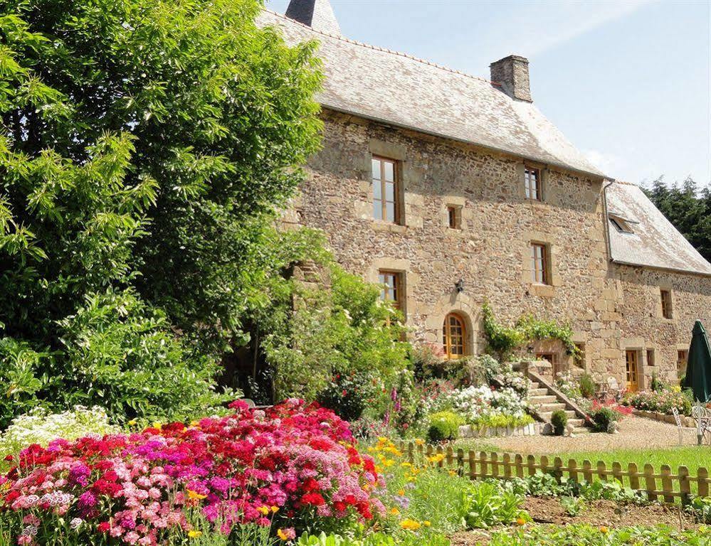Manoir De La Branche Bed & Breakfast Maen Roch Exterior foto