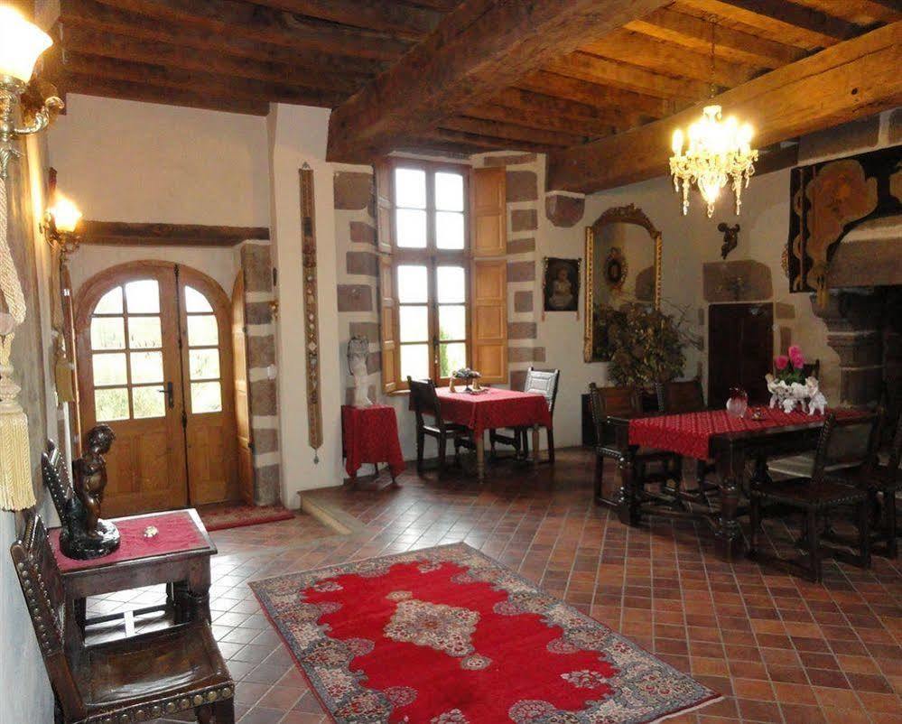 Manoir De La Branche Bed & Breakfast Maen Roch Exterior foto