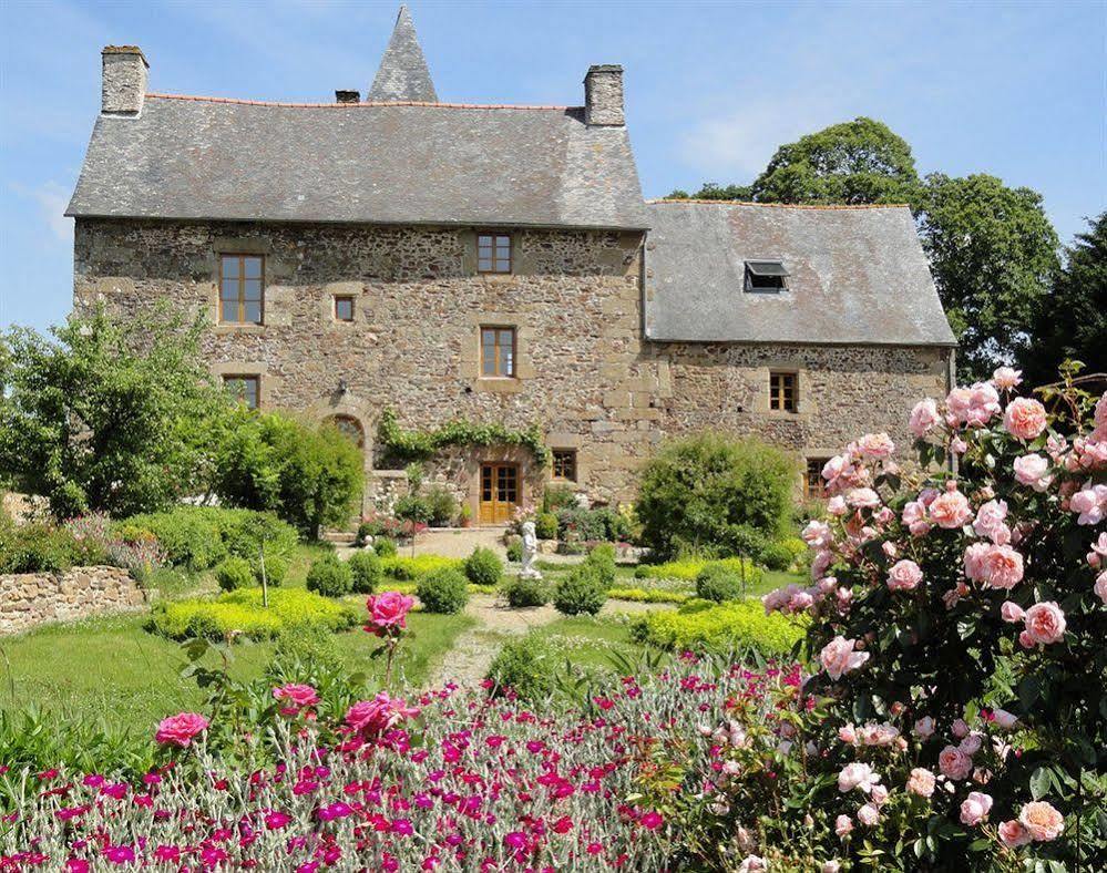 Manoir De La Branche Bed & Breakfast Maen Roch Exterior foto