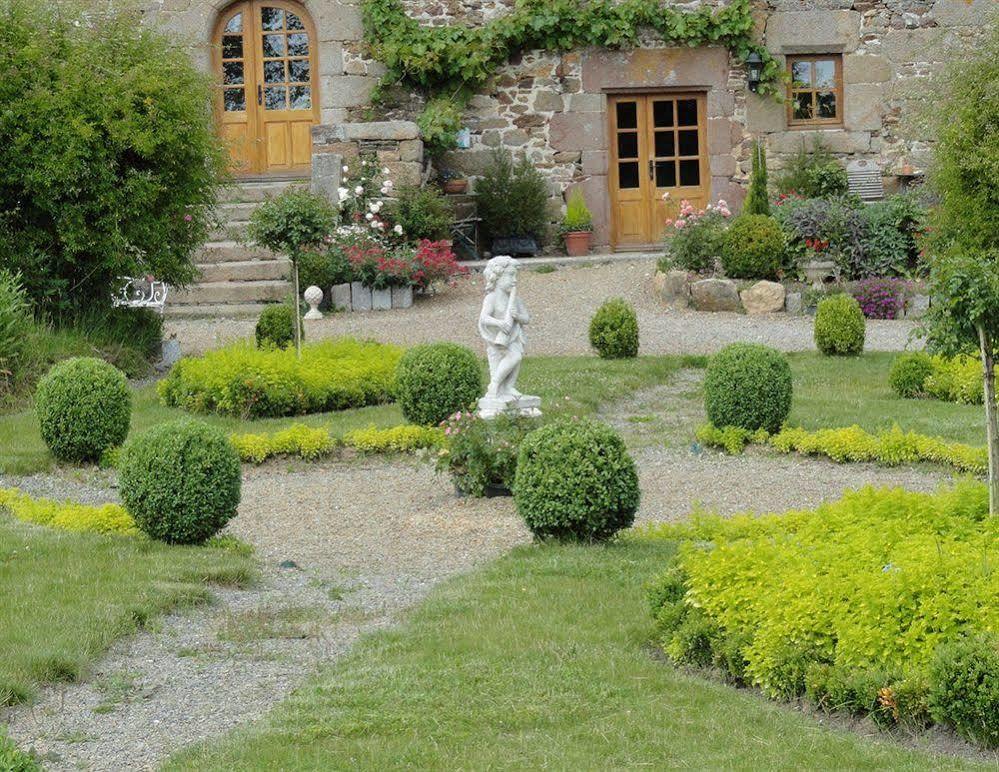 Manoir De La Branche Bed & Breakfast Maen Roch Exterior foto