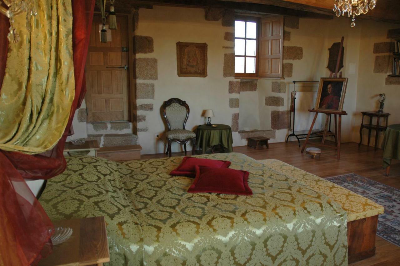 Manoir De La Branche Bed & Breakfast Maen Roch Exterior foto