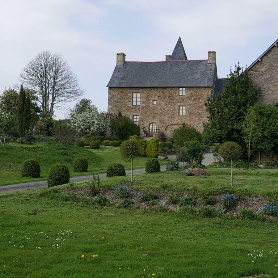 Manoir De La Branche Bed & Breakfast Maen Roch Exterior foto