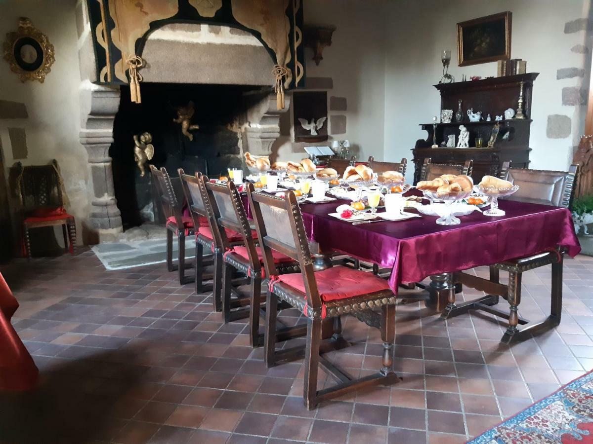 Manoir De La Branche Bed & Breakfast Maen Roch Exterior foto