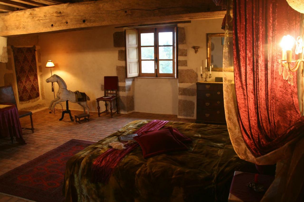 Manoir De La Branche Bed & Breakfast Maen Roch Exterior foto