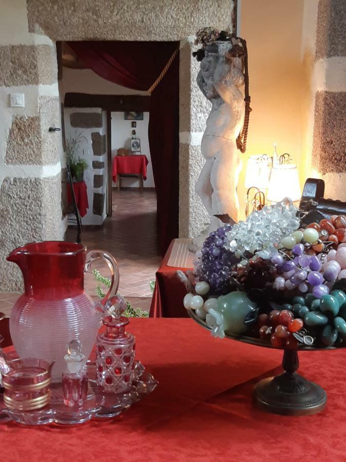 Manoir De La Branche Bed & Breakfast Maen Roch Exterior foto