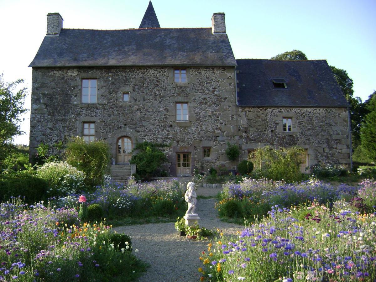 Manoir De La Branche Bed & Breakfast Maen Roch Exterior foto
